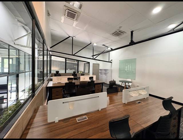 45M² SERVICED OFFICE TO LET IN BARBEQUE DOWNS